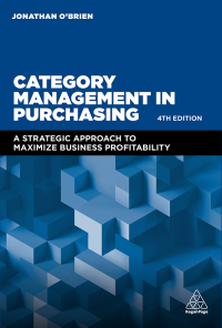 Cover image: Category Management in Purchasing 4th edition 9780749482619