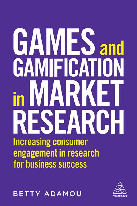 Cover image for book Games and Gamification in Market Research