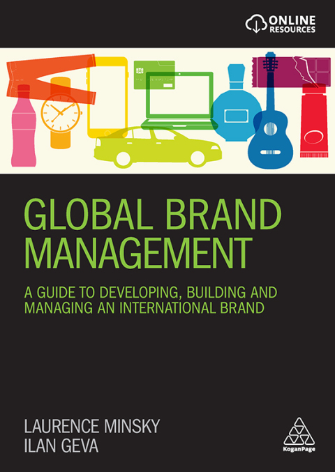 Cover image for book Global Brand Management