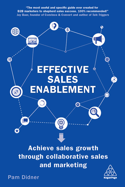 Cover image for book Effective Sales Enablement