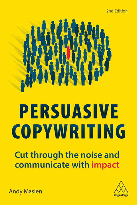 Cover image for book Persuasive Copywriting