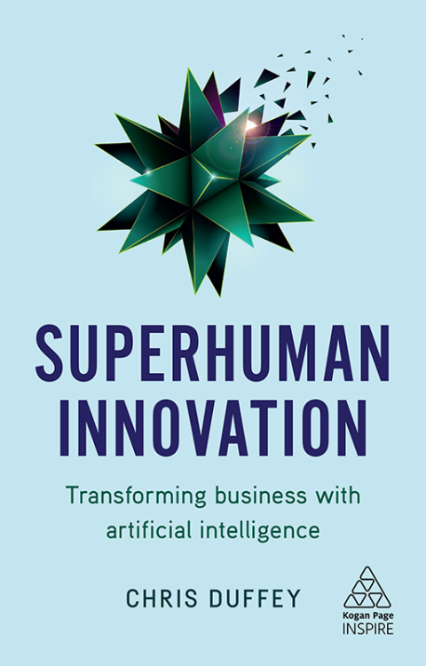 Cover image for book Superhuman Innovation