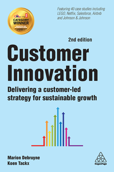 Cover image for book Customer Innovation