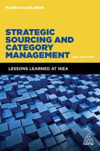 Cover image: Strategic Sourcing and Category Management 2nd edition 9780749486211
