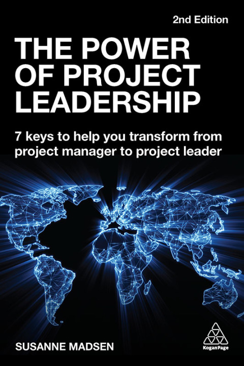 Cover image for book The Power of Project Leadership