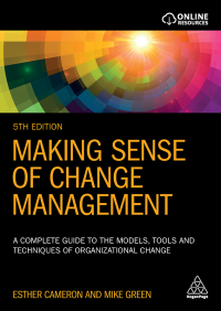 Imagen de portada: Making Sense of Change Management 5th edition 9780749496975