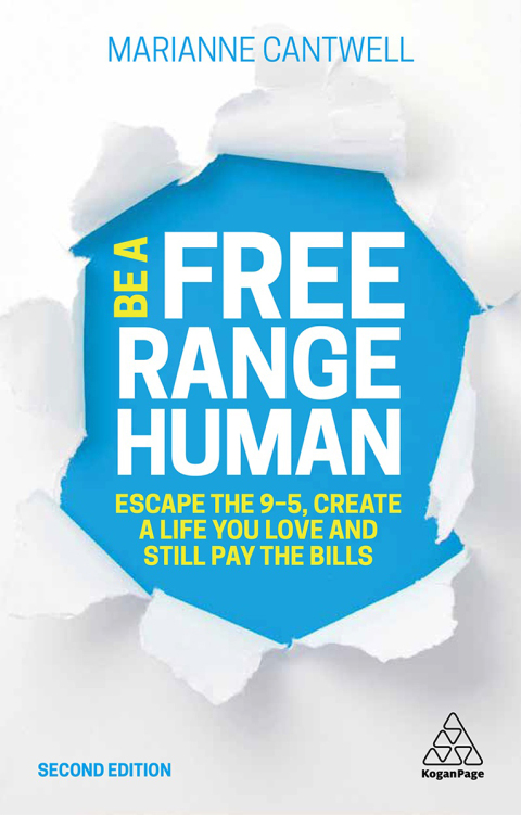 Cover image for book Be A Free Range Human