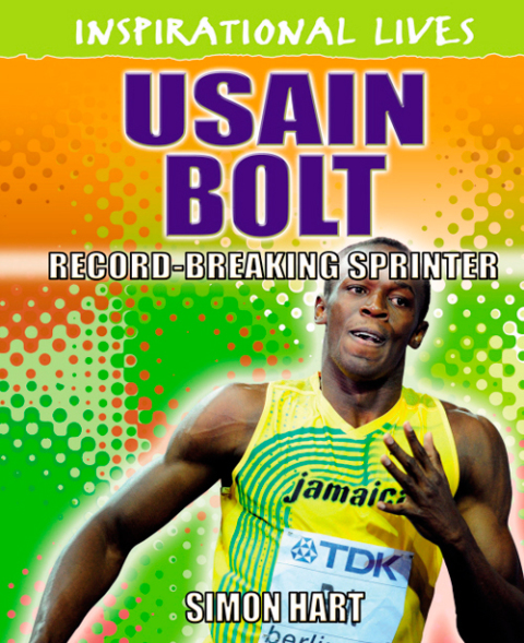 Cover image for book Inspirational Lives: Usain Bolt