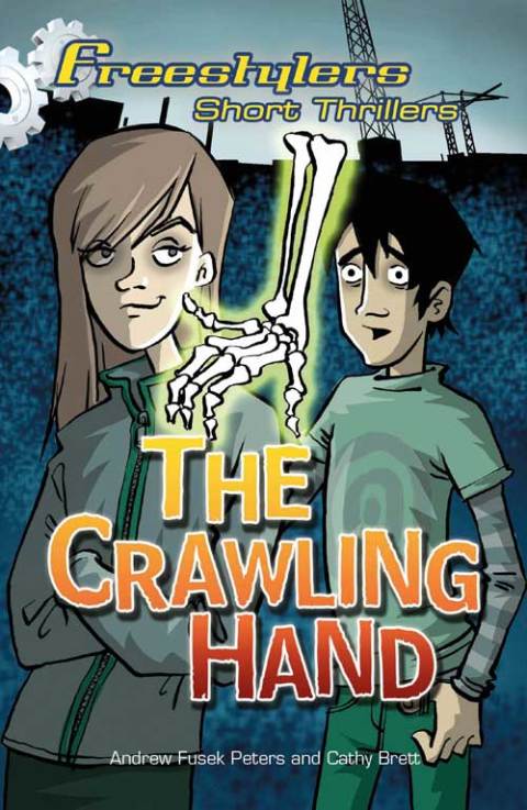 Cover image for book The Crawling Hand