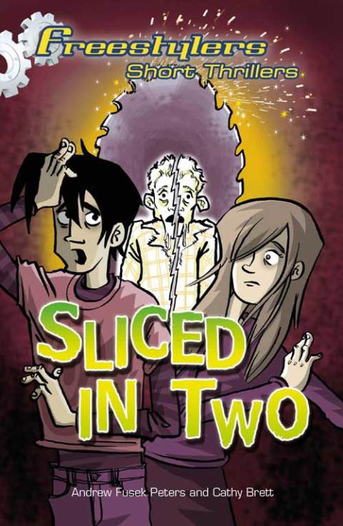 Cover image for book Sliced in Two