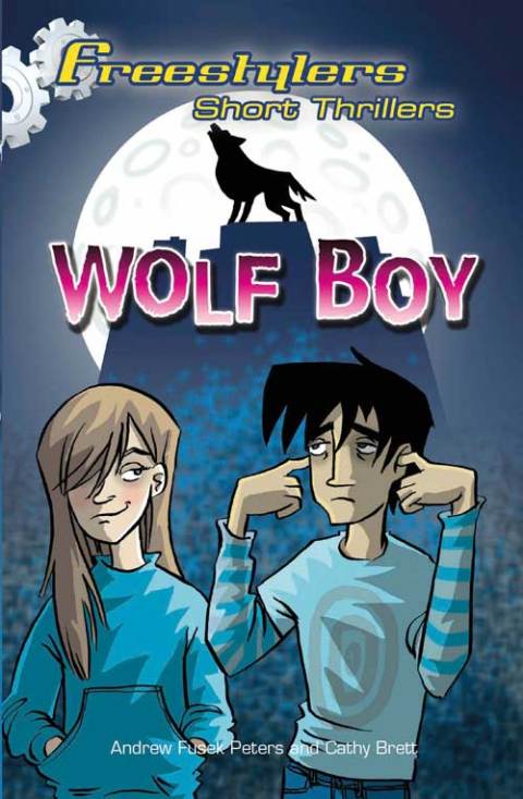 Cover image for book Wolf Boy