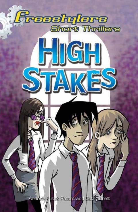 Cover image for book High Stakes