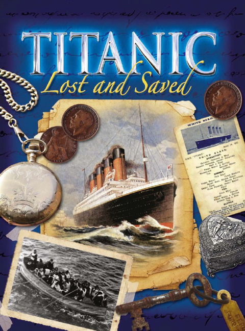 Cover image for book Titanic: Lost and Saved