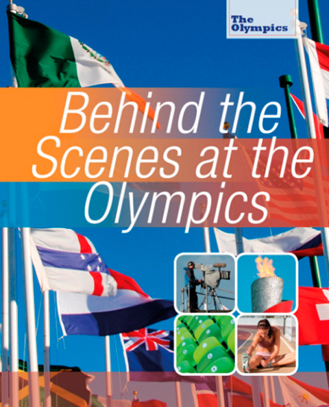 Cover image for book Behind the Scenes at the Olympics