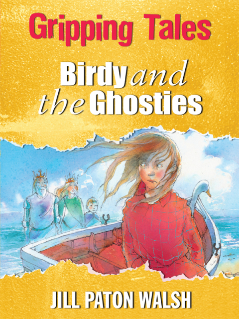 Cover image for book Birdy and the Ghosties