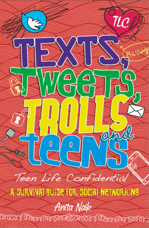 Cover image for book Texts, Tweets, Trolls and Teens