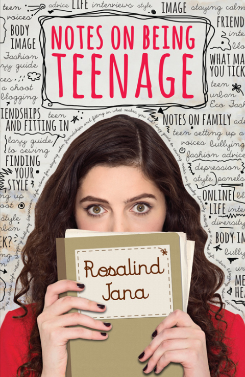 Cover image for book Notes on Being Teenage