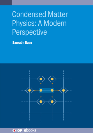 Condensed Matter Physics: A Modern Perspective