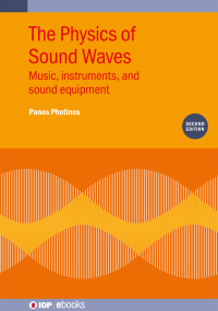 Cover image: The Physics of Sound Waves (Second Edition) 9780750335409