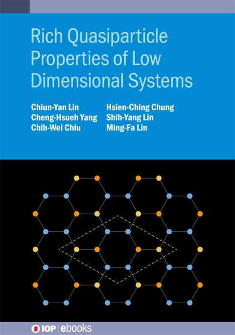 Rich Quasiparticle Properties of Low Dimensional Systems 
