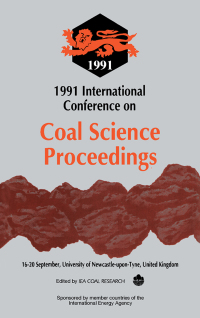 Titelbild: 1991 International Conference on Coal Science Proceedings: Proceedings of the International Conference on Coal Science, 16–20 September 1991, University of Newcastle-Upon-Tyne, United Kingdom 9780750603874