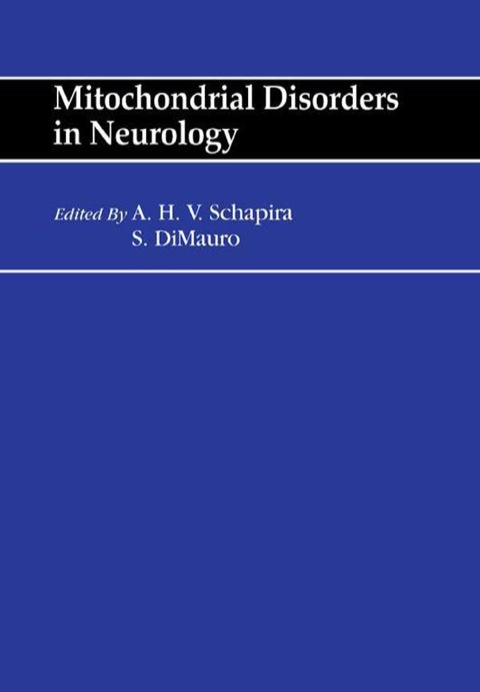 Cover image for book Mitochondrial Disorders in Neurology: Butterworth-Heinemann International Medical Reviews