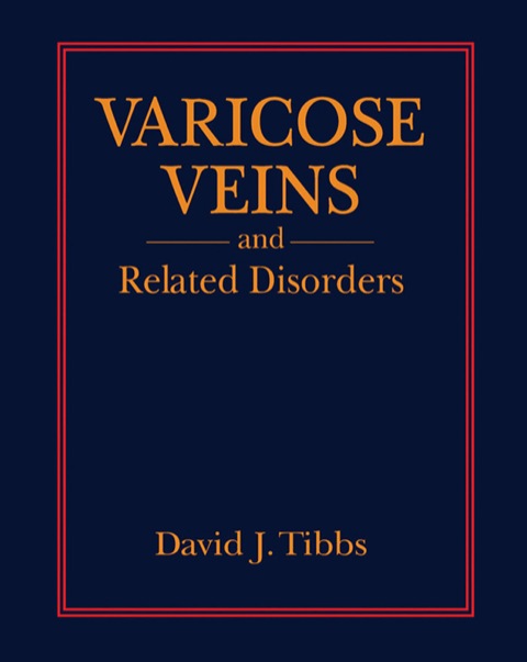 Cover image for book Varicose Veins and Related Disorders