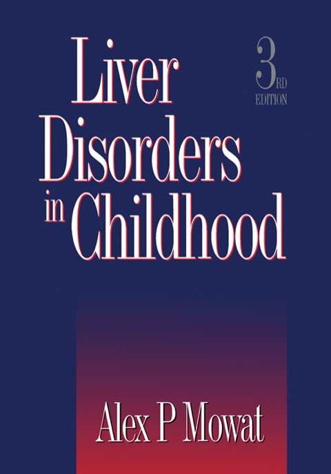 Cover image for book Liver Disorders in Childhood