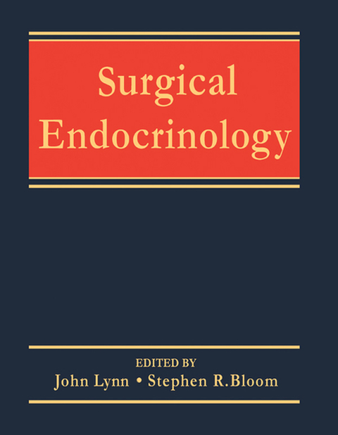 Cover image for book Surgical Endocrinology