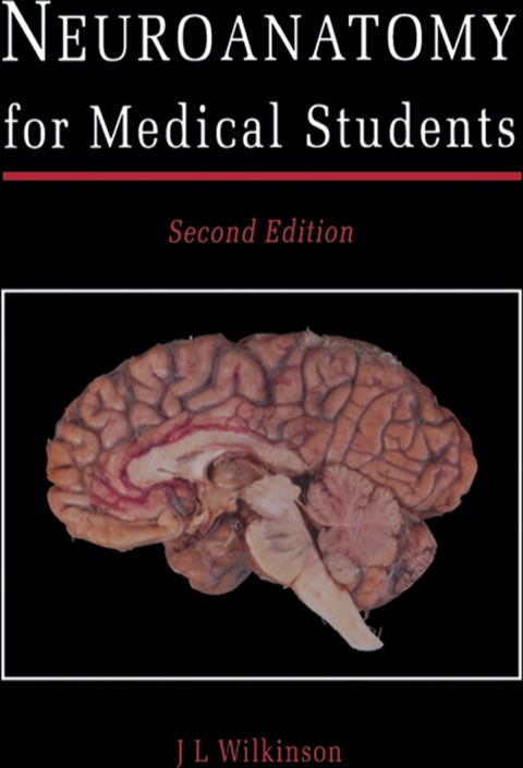 Cover image for book Neuroanatomy for Medical Students