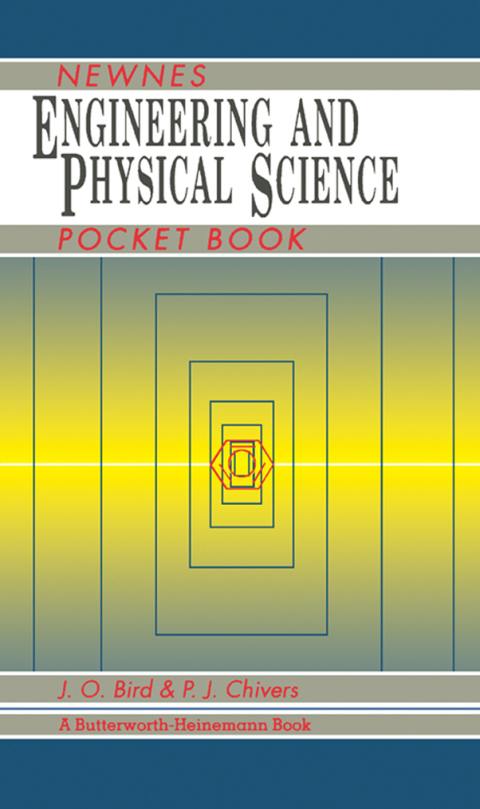 Cover image for book Newnes Engineering and Physical Science Pocket Book