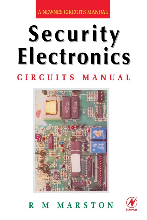 Cover image for book Security Electronics Circuits Manual