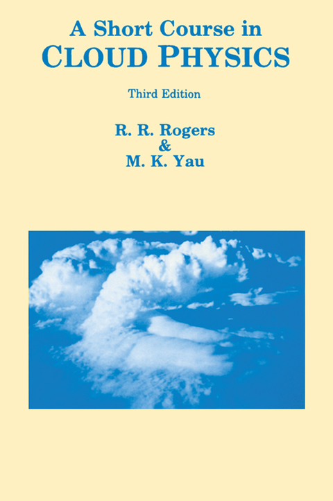 Cover image for book A Short Course in Cloud Physics