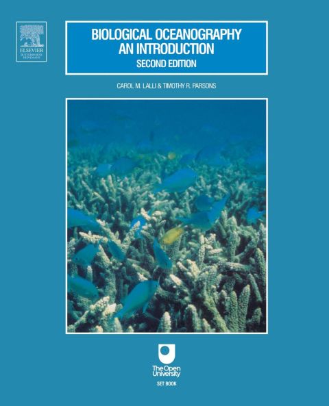 Cover image for book Biological Oceanography: An Introduction: An Introduction