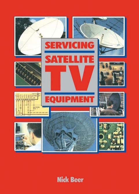 Cover image for book Servicing Satellite TV Equipment