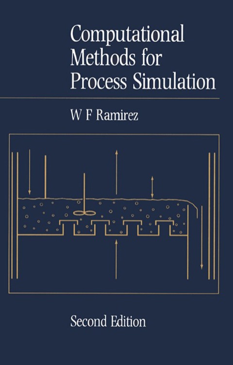 Cover image for book Computational Methods for Process Simulation