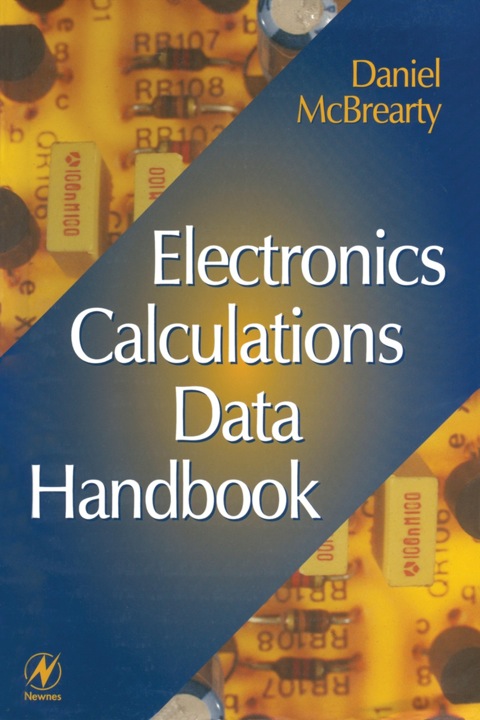 Cover image for book Electronics Calculations Data Handbook
