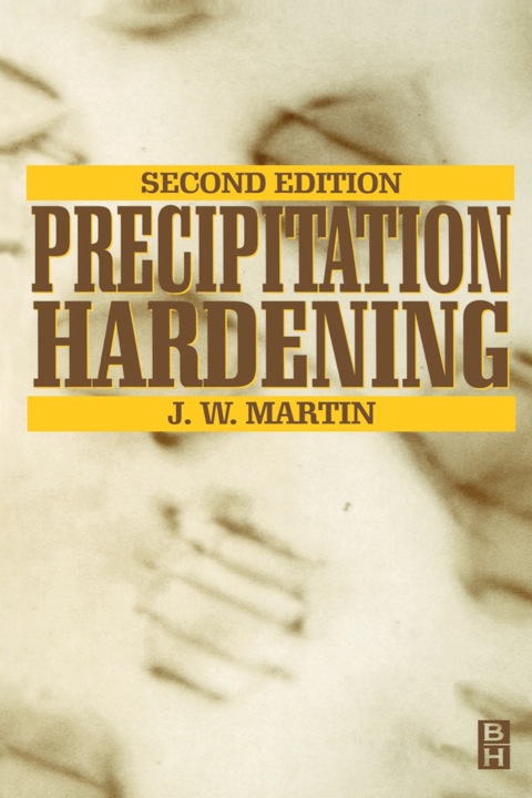 Cover image for book Precipitation Hardening: Theory and Applications