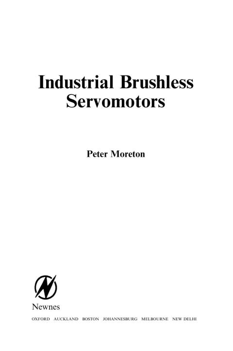 [1825 days] Industrial Brushless Servomotors