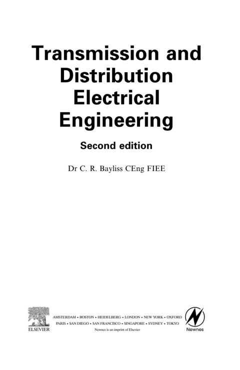 [1825 days] Transmission and Distribution Electrical Engineering