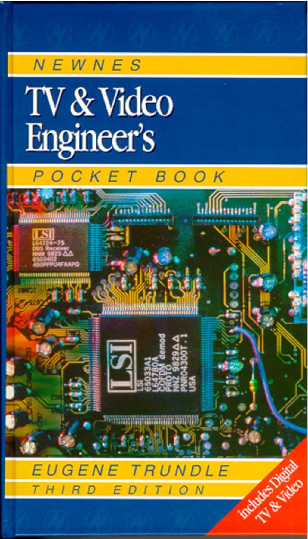 Newnes TV and Video Engineer's Pocket Book - 3rd Edition (eBook)