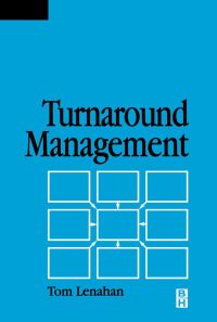 Cover image: Turnaround Management 9780750642835