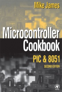 Cover image: Microcontroller Cookbook 2nd edition 9780750648325