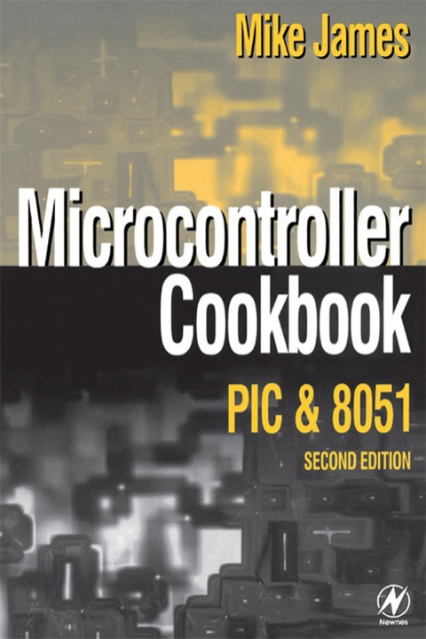Cover image for book Microcontroller Cookbook