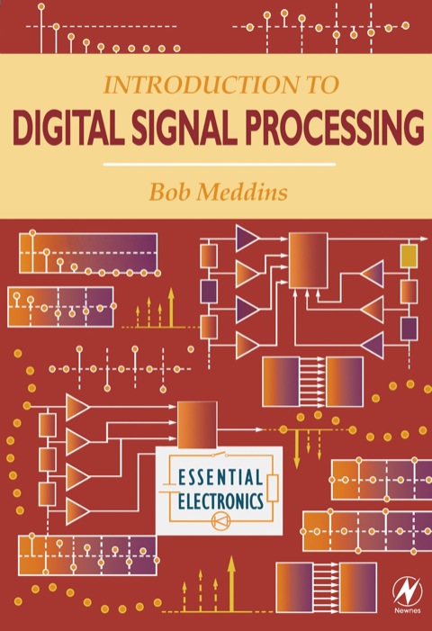 Cover image for book Introduction to Digital Signal Processing