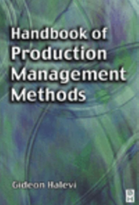 [1825 days] Handbook of Production Management Methods