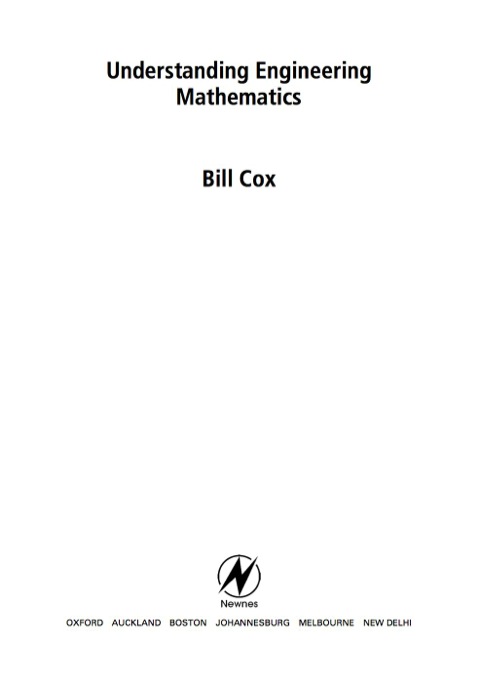 [1825 days] Understanding Engineering Mathematics