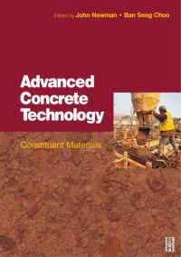Cover image: Advanced Concrete Technology 1: Constituent Materials 9780750651035