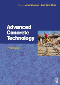 Cover image: Advanced Concrete Technology 3: Processes 9780750651059
