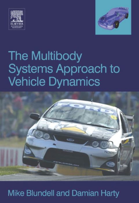 Cover image for book The Multibody Systems Approach to Vehicle Dynamics